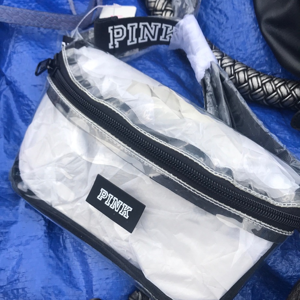 Pink fanny pack